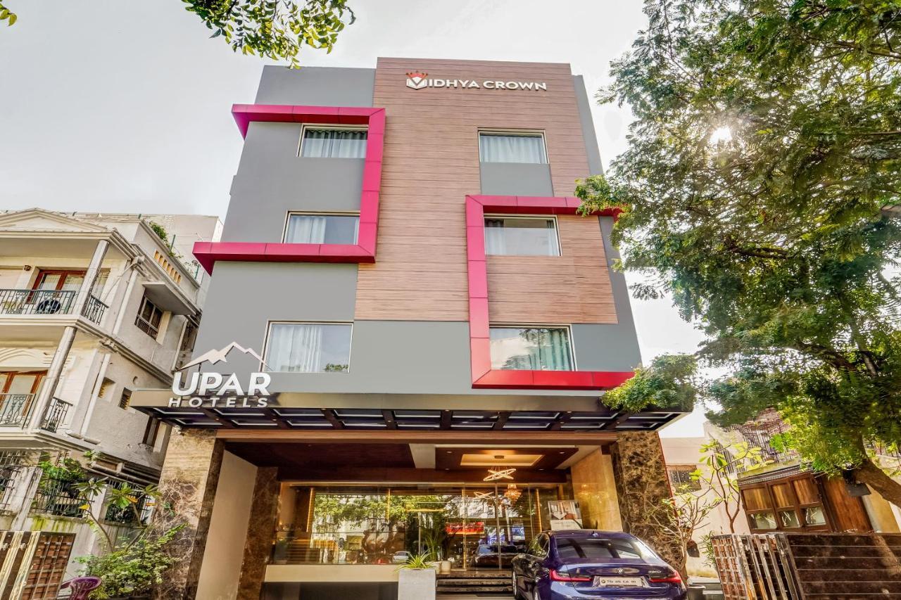 Upar Hotels - T Nagar Csennai Kültér fotó